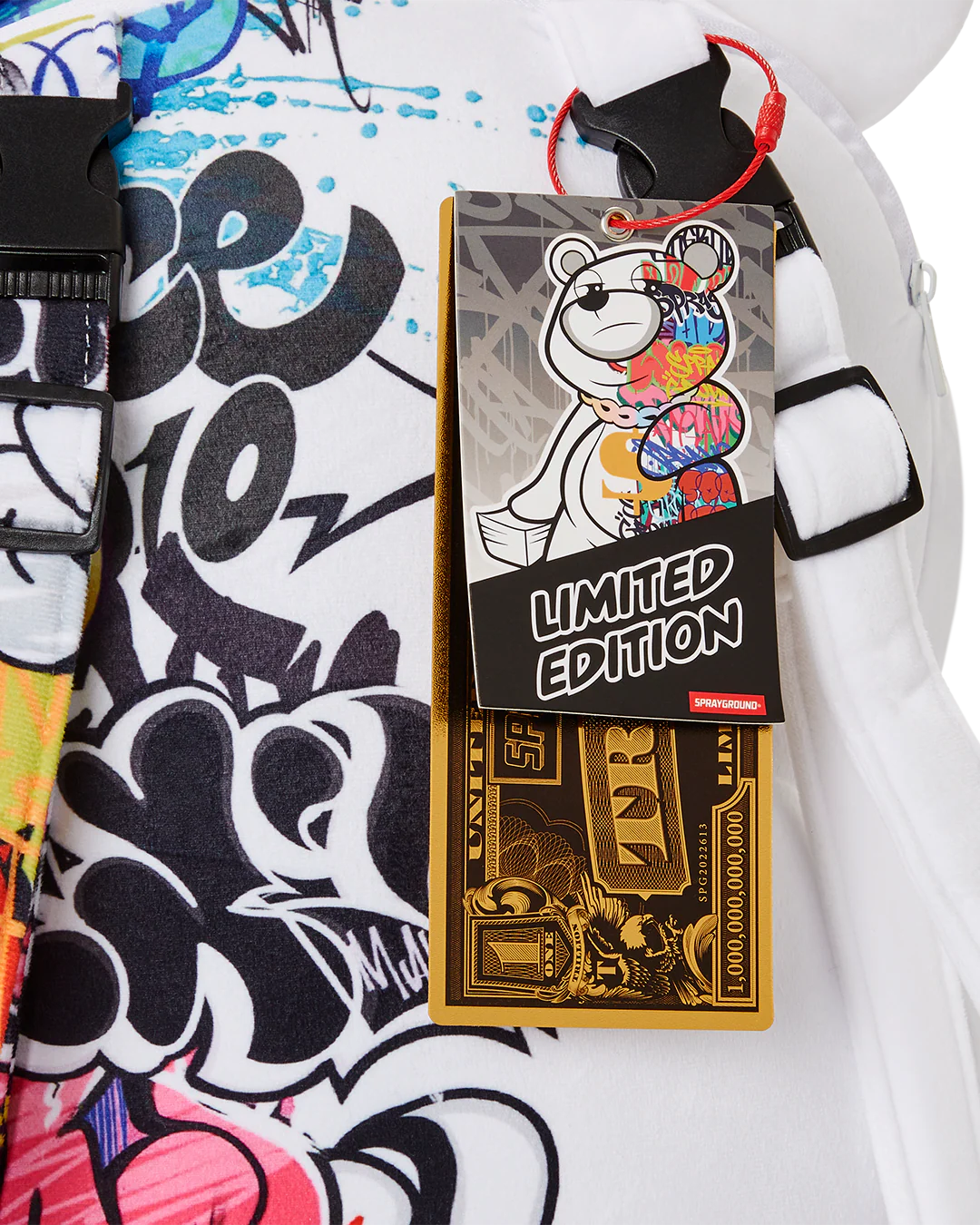 HALF GRAFF MONEYBEAR TEDDYBEAR BACKPACK - Image 11