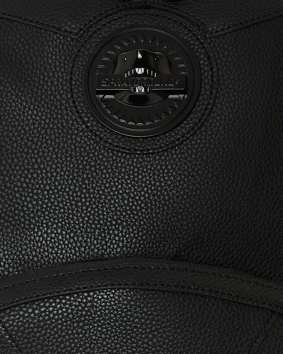 HEAVY METAL SHARK BLACK BACKPACK (DLXV) - Image 11