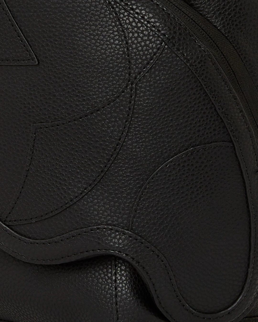 HEAVY METAL SHARK BLACK BACKPACK (DLXV) - Image 12