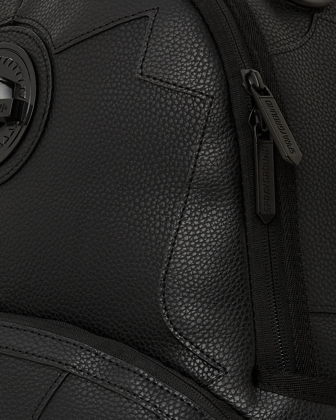HEAVY METAL SHARK BLACK BACKPACK (DLXV) - Image 13