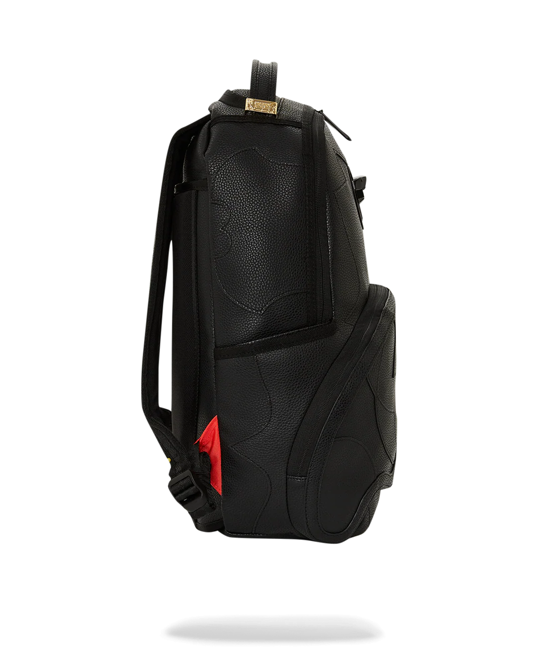HEAVY METAL SHARK BLACK BACKPACK (DLXV) - Image 5