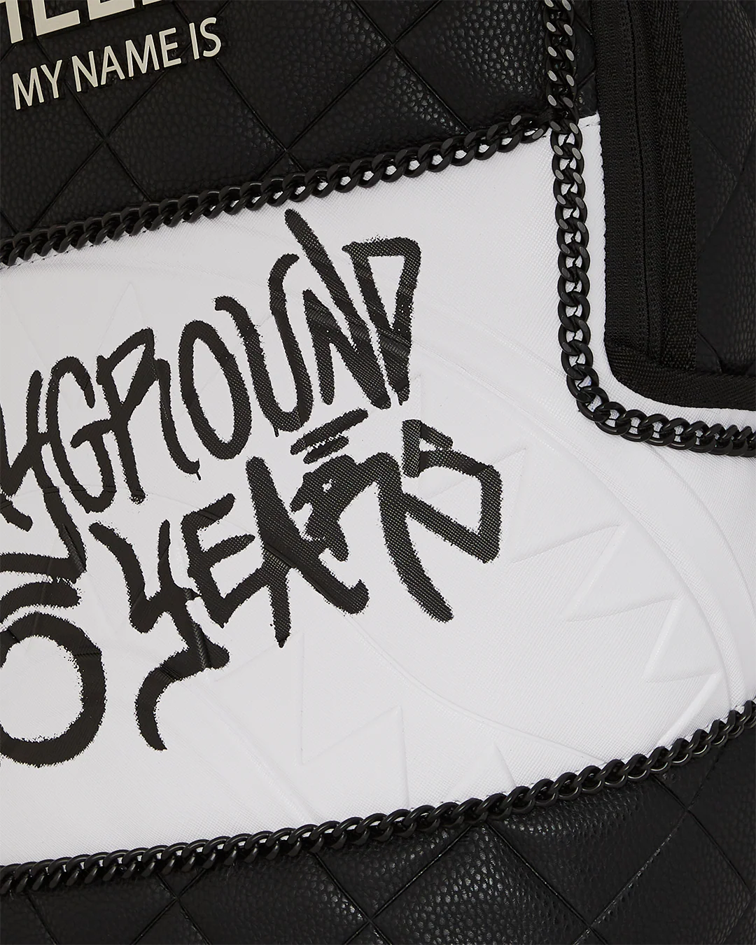 HELLO MY NAME IS 15 YEARS QUILTED BACKPACK (SUPER RARE) - Image 16