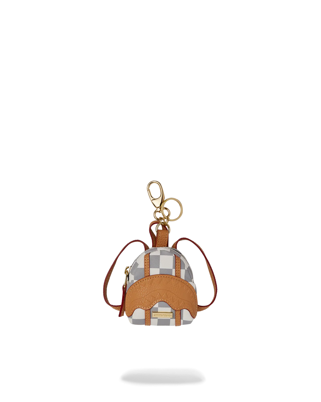 HENNY LATTE BACKPACK KEYCHAIN