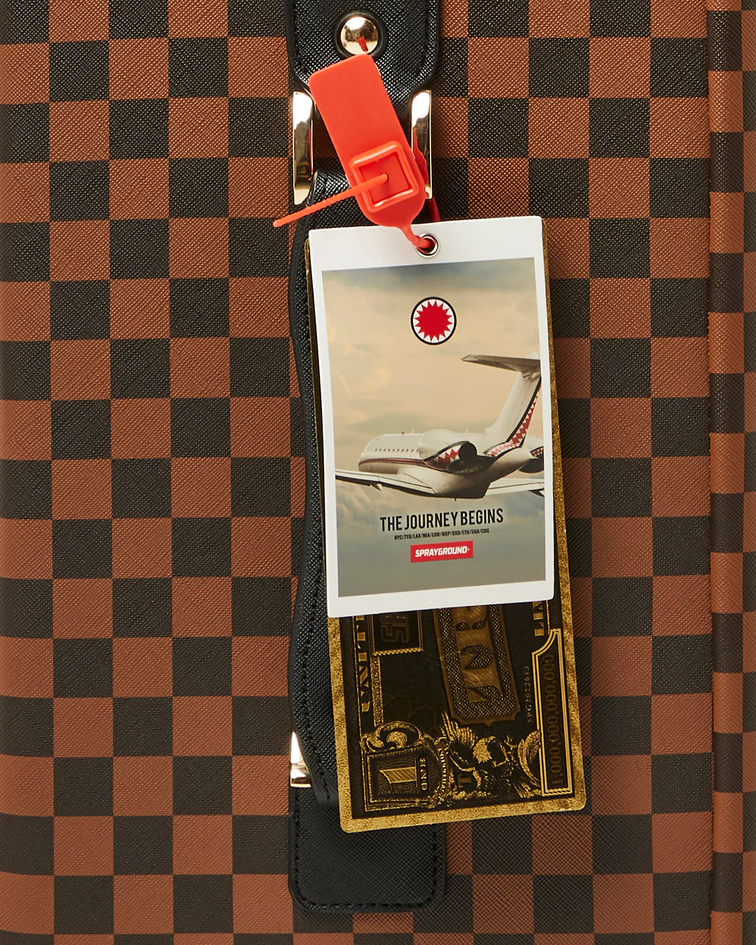HENNY LOCK SHARKS IN PARIS JETSETTER CARRY-ON LUGGAGE - Image 10