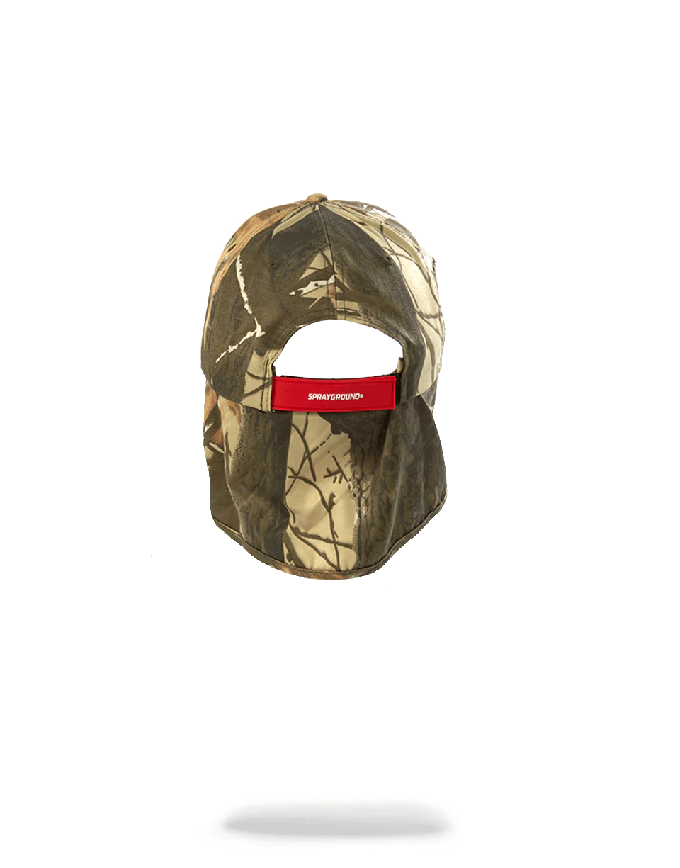 WILD LIFE HUNTER HAT WITH REMOVABLE FLAP HAT - Image 4