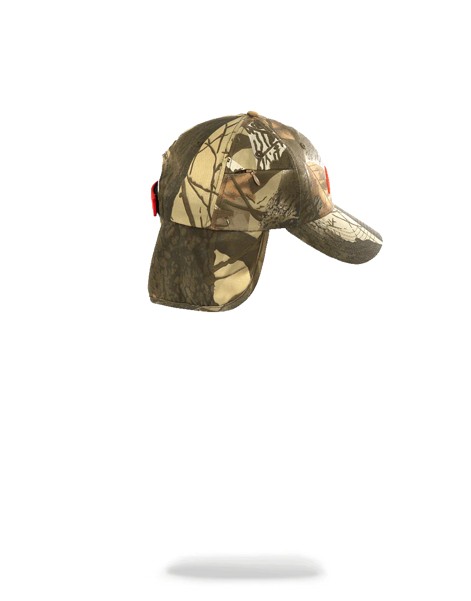 WILD LIFE HUNTER HAT WITH REMOVABLE FLAP HAT - Image 5