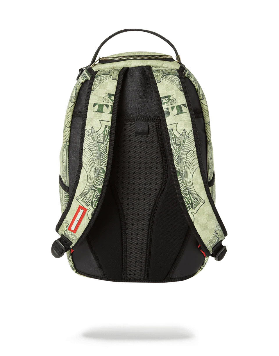 IN GOD WE TRUST GREEN BACKPACK (ONE OF ONE) - Image 5