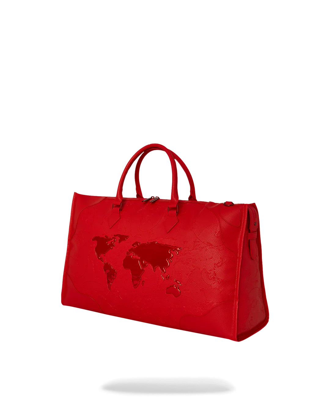 JAMES FIRST CLASS RUBY RED PYRAMID LARGE DUFFLE - Image 5