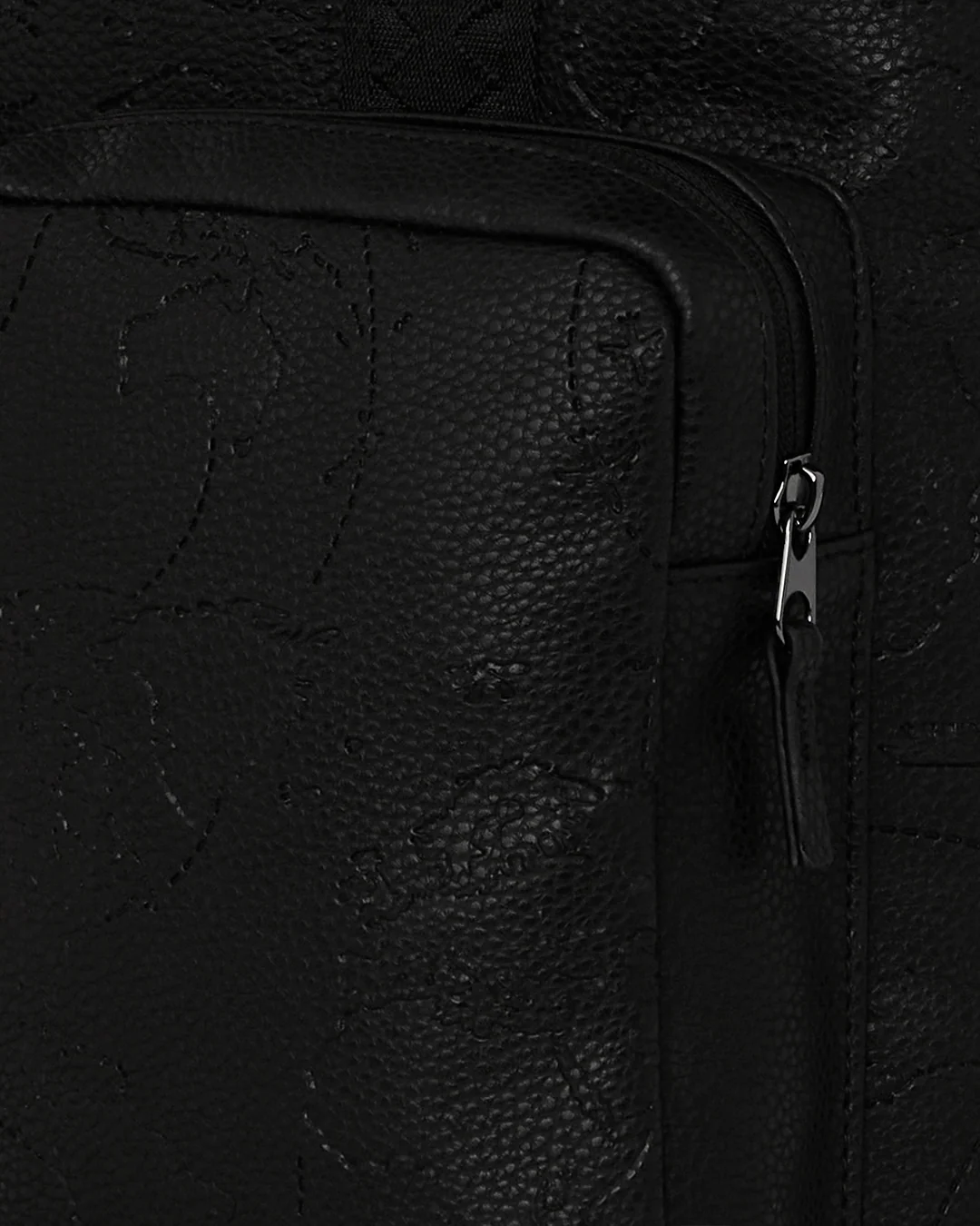 JAMES FIRST CLASS TYCOON TRAVELER CROSSOVER MESSENGER BAG - Image 11