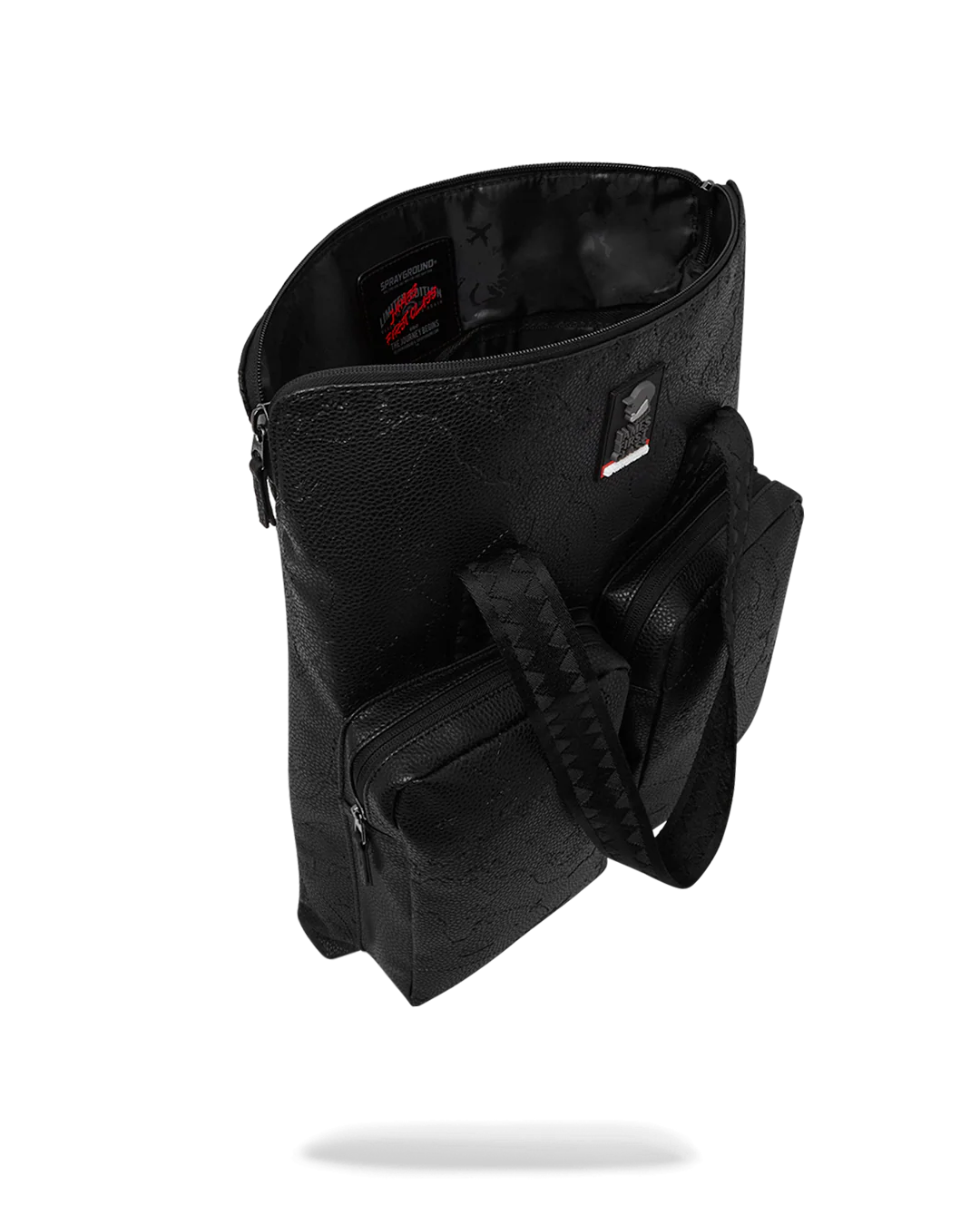 JAMES FIRST CLASS TYCOON TRAVELER CROSSOVER MESSENGER BAG - Image 13