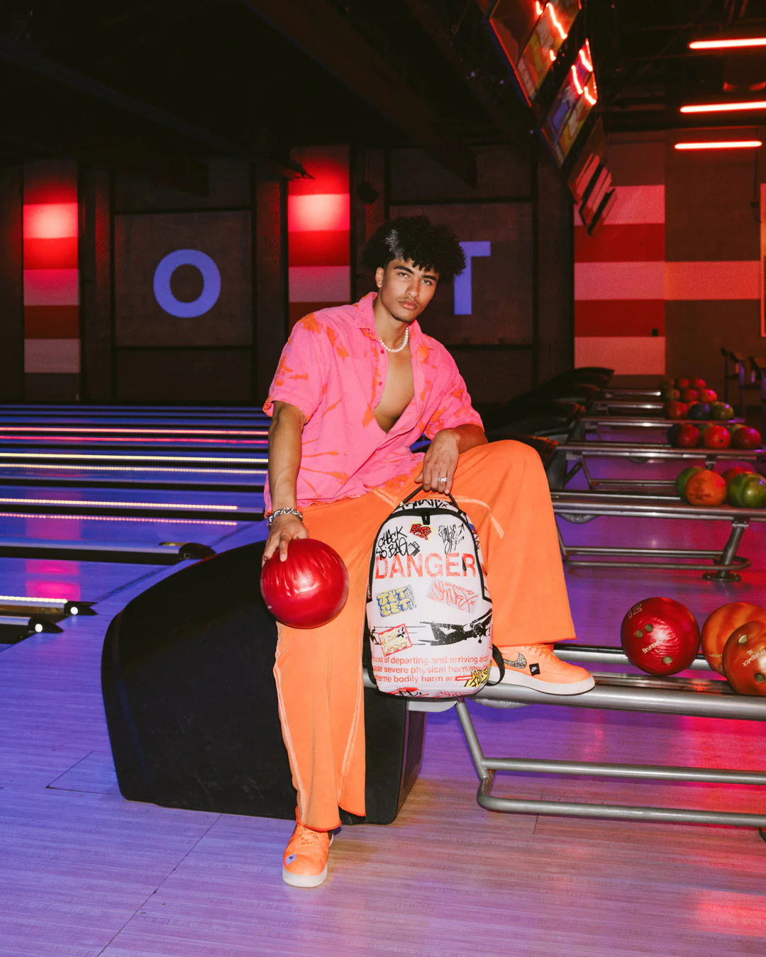 JETBLAST SIGN ON THE RUNWAY BACKPACK - Image 6