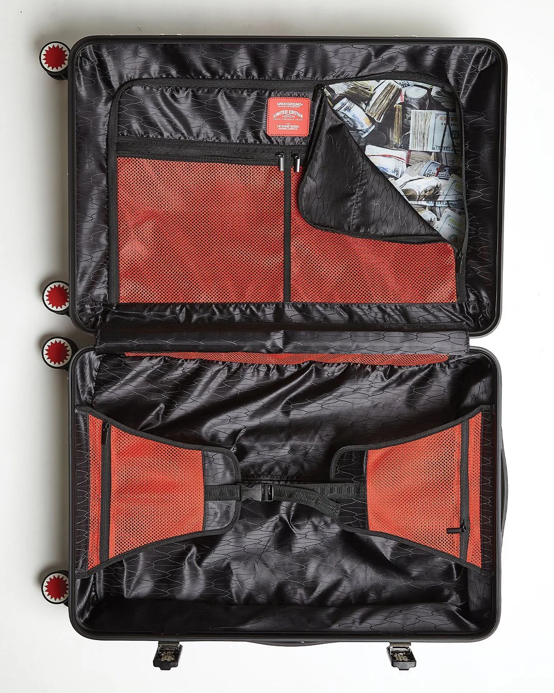 JUNGLE PARIS 29.5” FULL-SIZE SHARKITECTURE LUGGAGE - Image 14