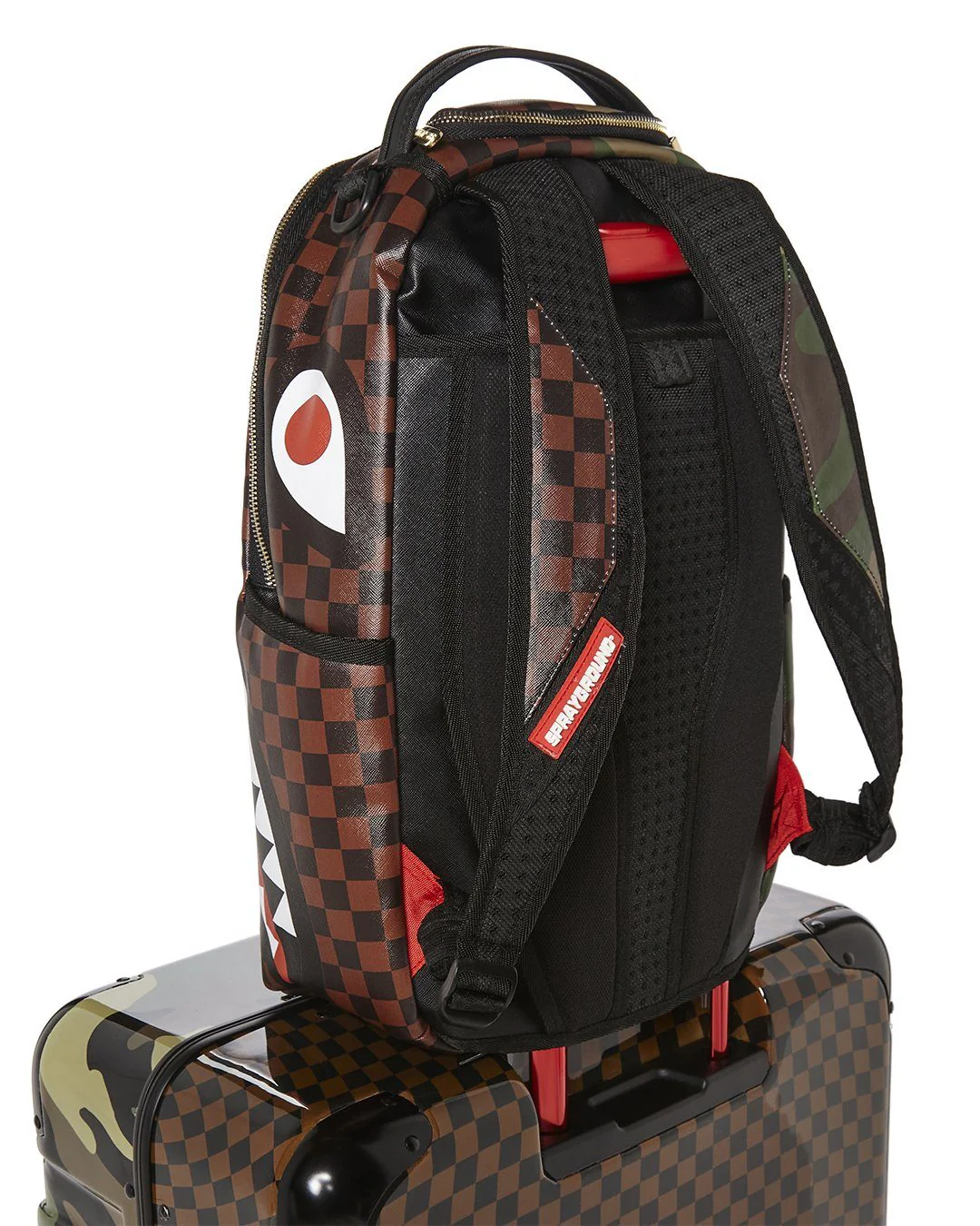 JUNGLE PARIS 29.5” FULL-SIZE SHARKITECTURE LUGGAGE - Image 6