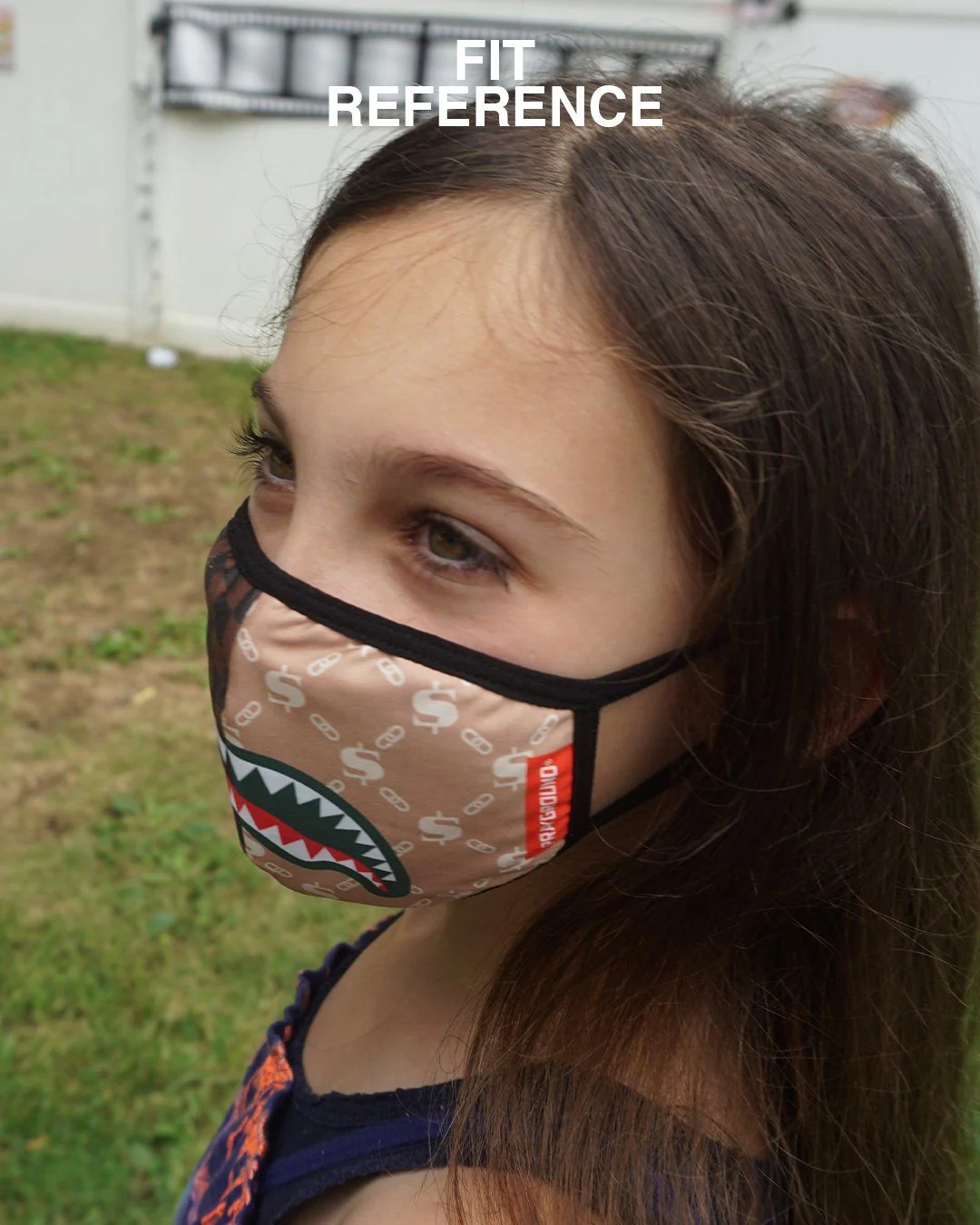 KIDS FORM FITTING MASK: MELT THE RAINBOW - Image 5