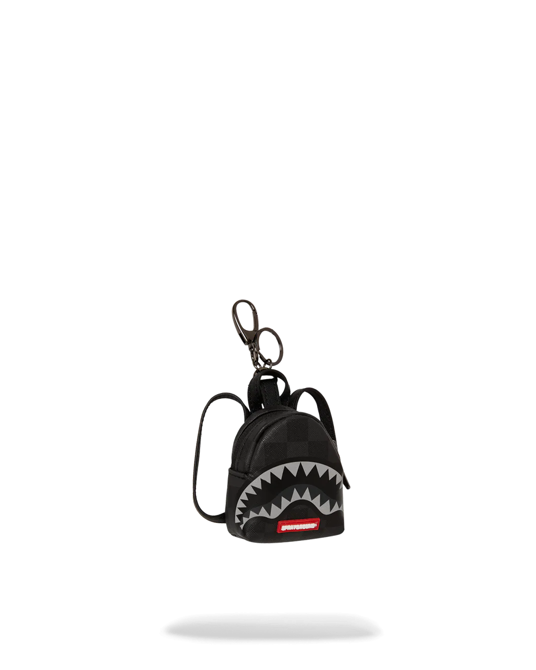 LIGHTS OUT SHARKS IN PARIS BACKPACK KEYCHAIN - Image 3