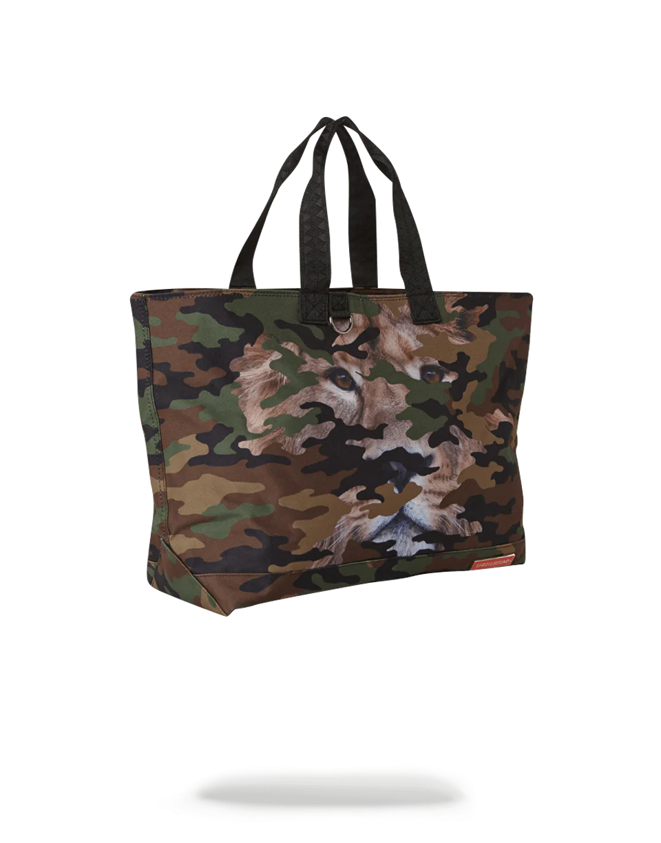 LION CAMO TOTE BAG - Image 2