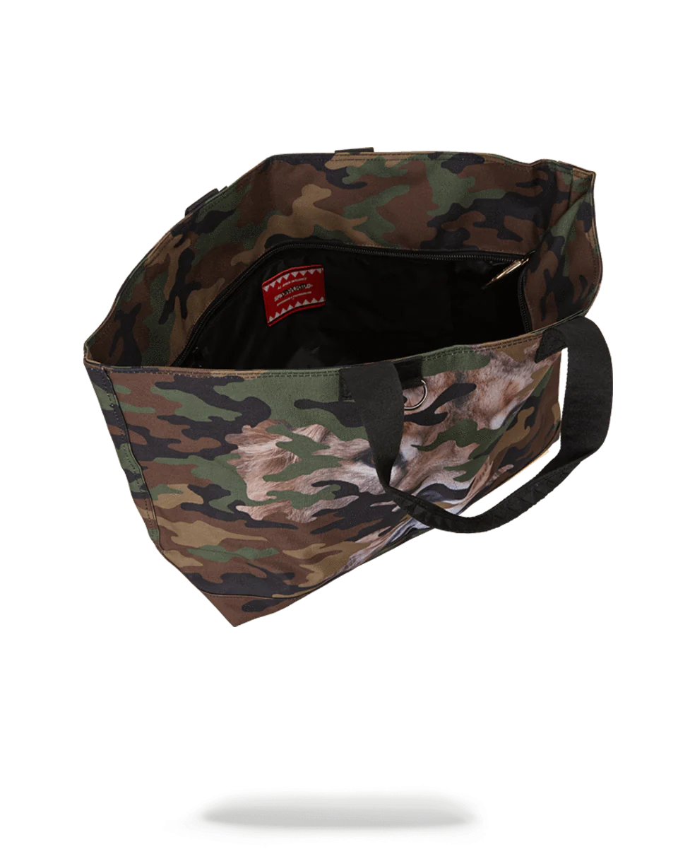 LION CAMO TOTE BAG - Image 3