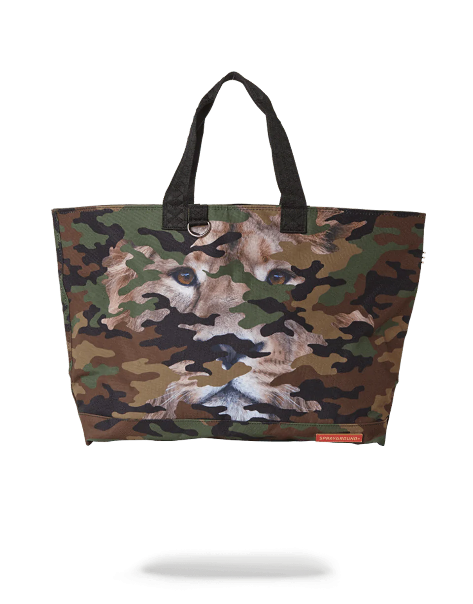 LION CAMO TOTE BAG - Image 4