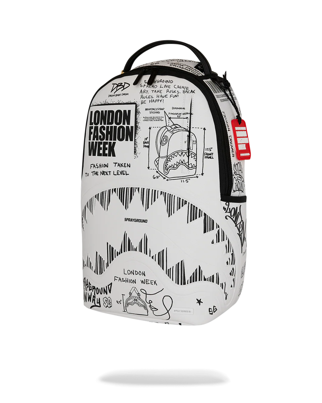 LONDON FASHION WEEK DESIGNER DREAMS BACKPACK - Image 8