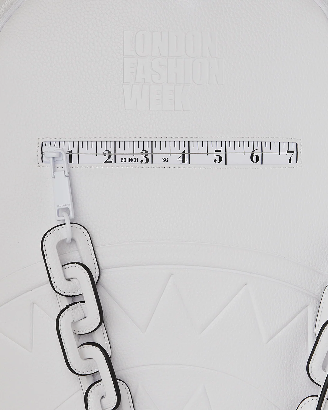 LONDON FASHION WEEK MADE TO MEASURE BACKPACK - Image 12