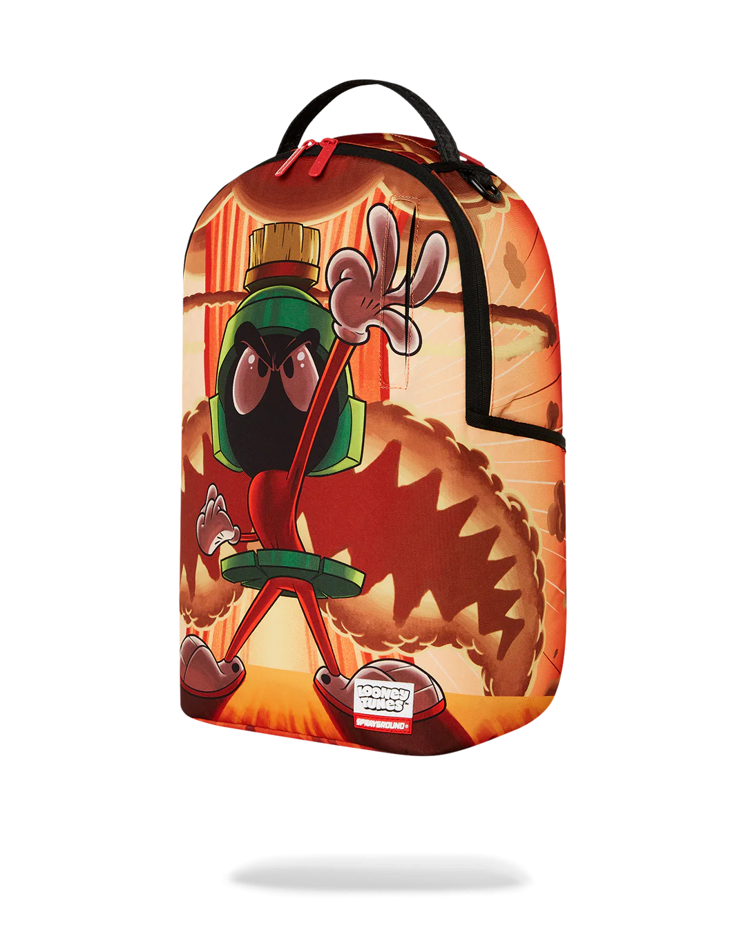 LOONEY TUNES MARVIN THE MARTIAN BLAST OFF BACKPACK - Image 7