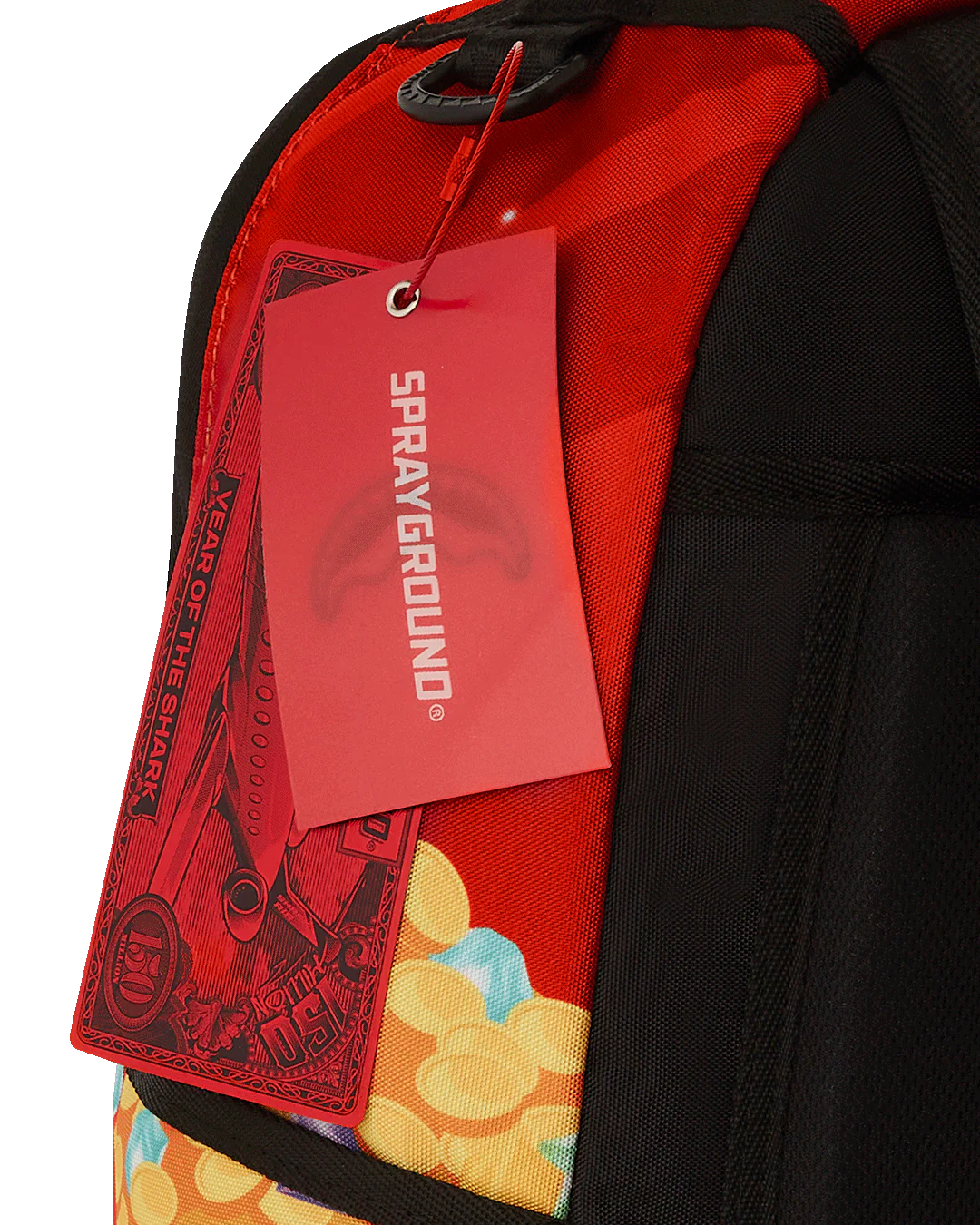 LOONEY TUNES BUGS BILLIONAIRE DLXR BACKPACK - Image 13