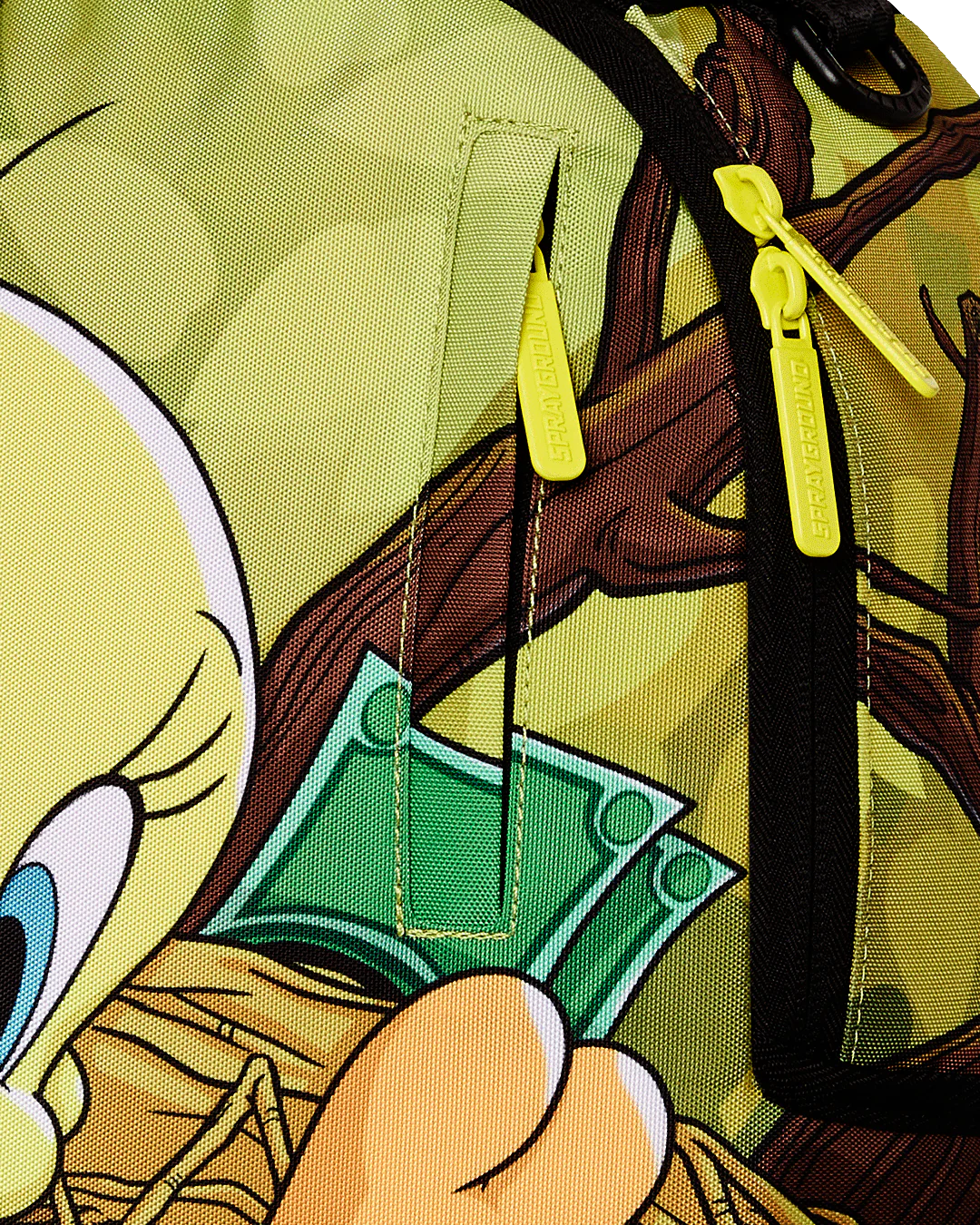 LOONEY TUNES TWEETY CASH NEST BACKPACK - Image 8
