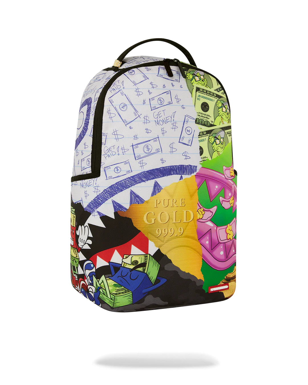 MEAN MONEY COLLAGE BACKPACK - Image 5