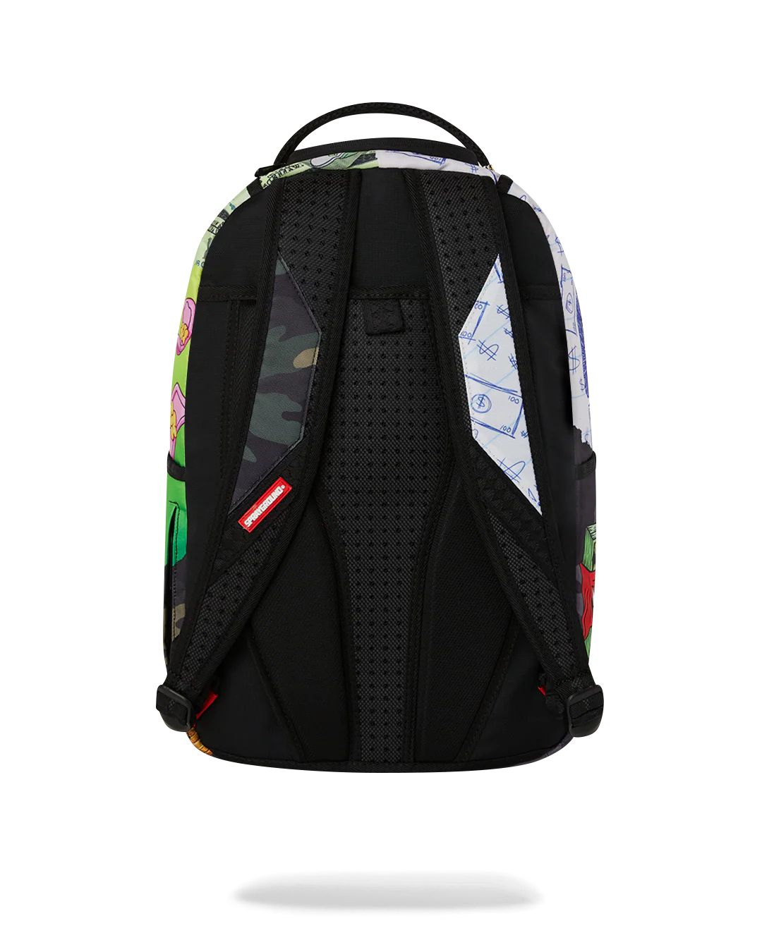 MEAN MONEY COLLAGE BACKPACK - Image 9