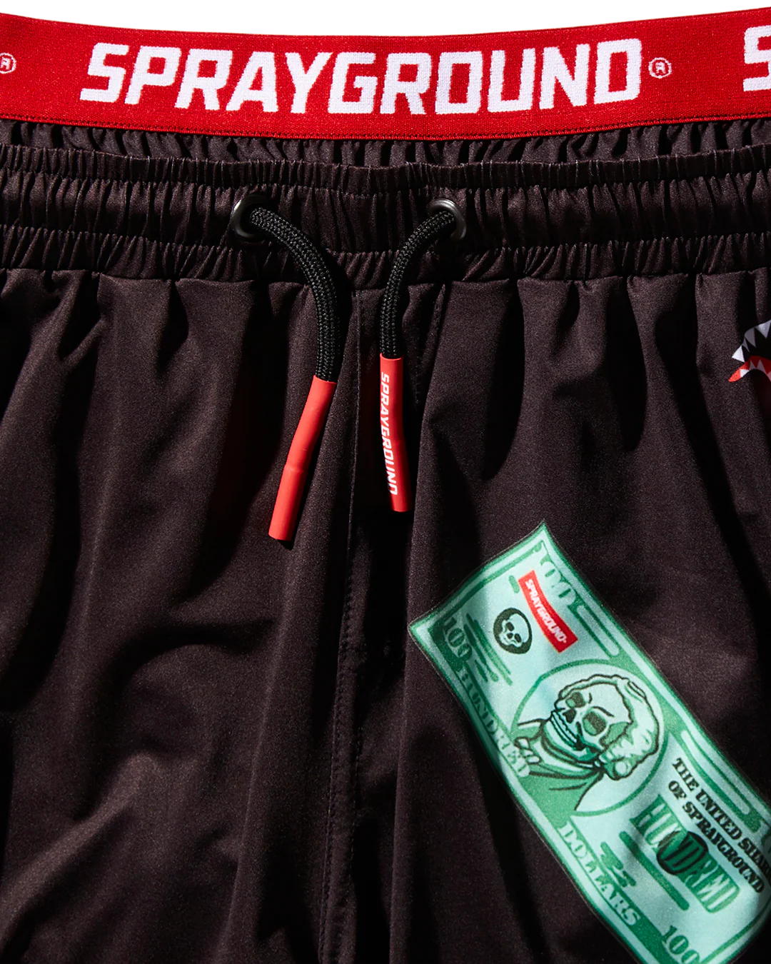 PATCH ALL-IN CORTO SWIM TRUNKS (BLACK) - Image 4