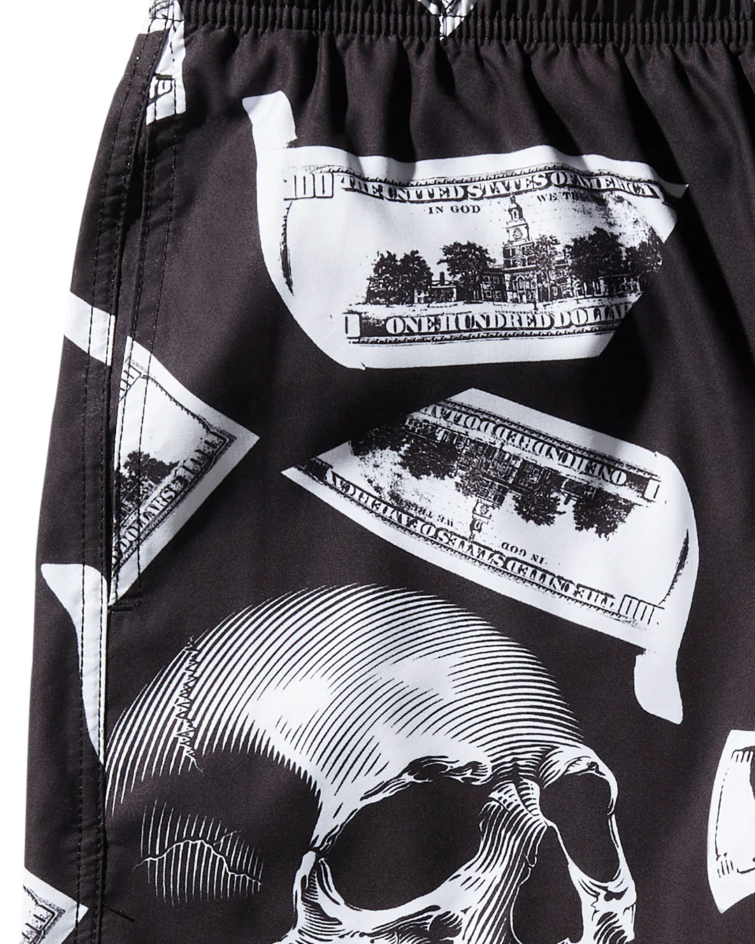 MONEY NIGHT SHOTO SWIM TRUNKS - Image 6