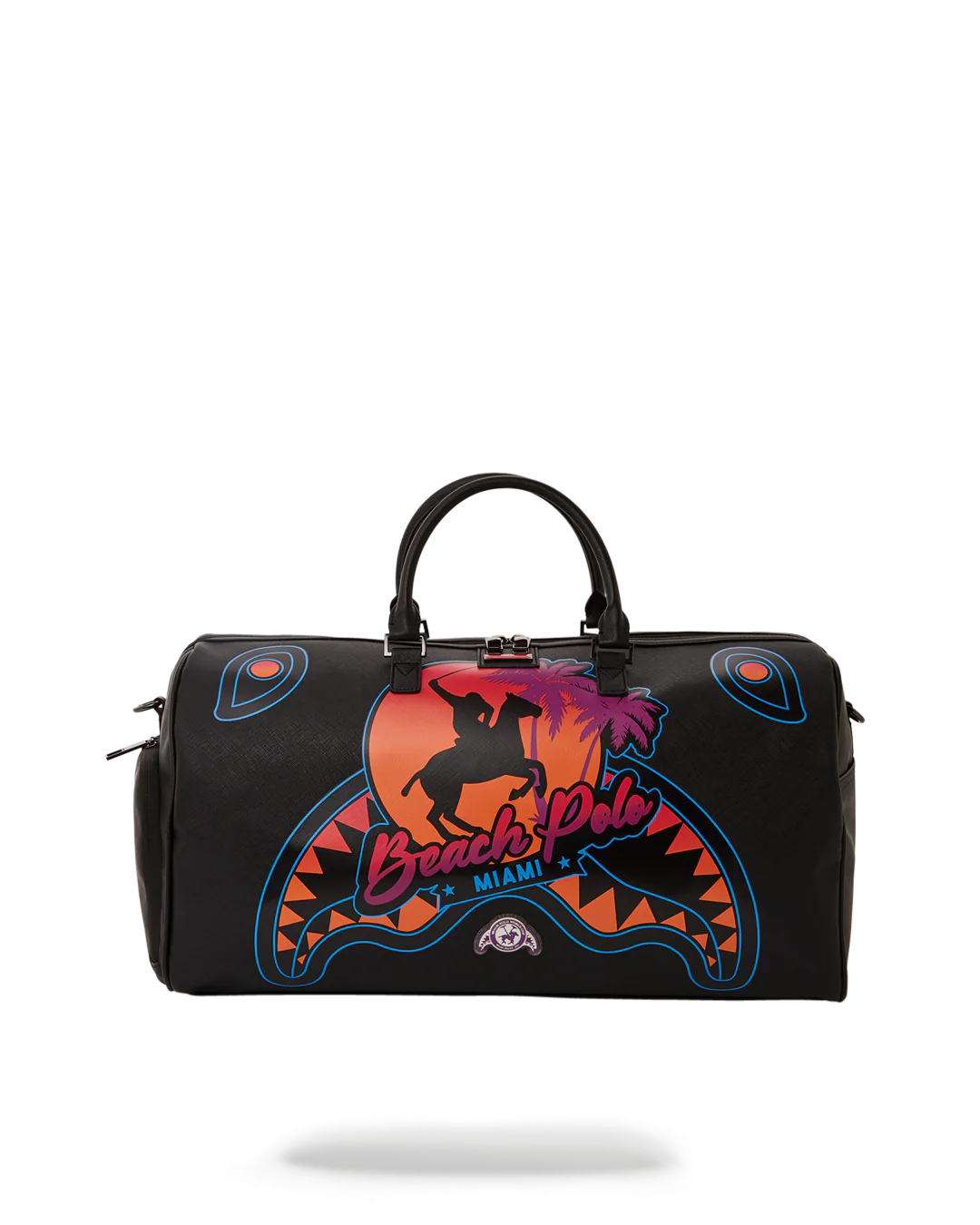 MIAMI BEACH POLO COLLAB DUFFLE (BLACK)