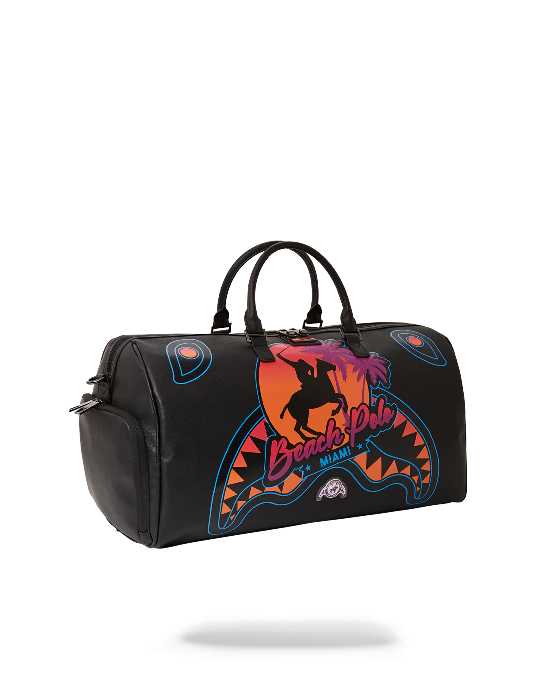 MIAMI BEACH POLO COLLAB DUFFLE (BLACK) - Image 3
