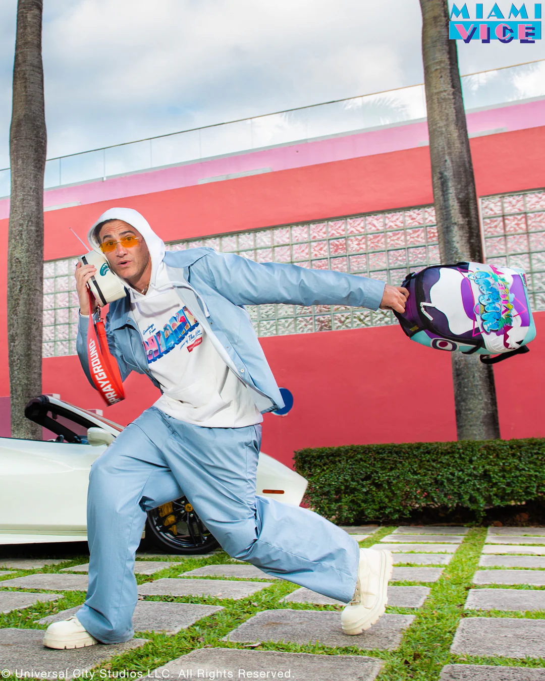 MIAMI VICE CELLPHONE BACKPACK - Image 6