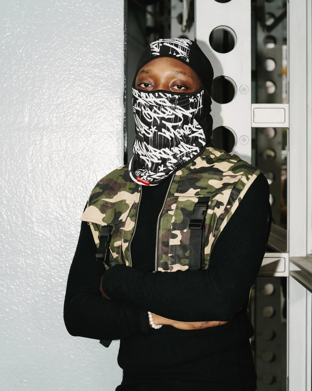 MIDNIGHT DESIGNER SKI MASK - Image 4