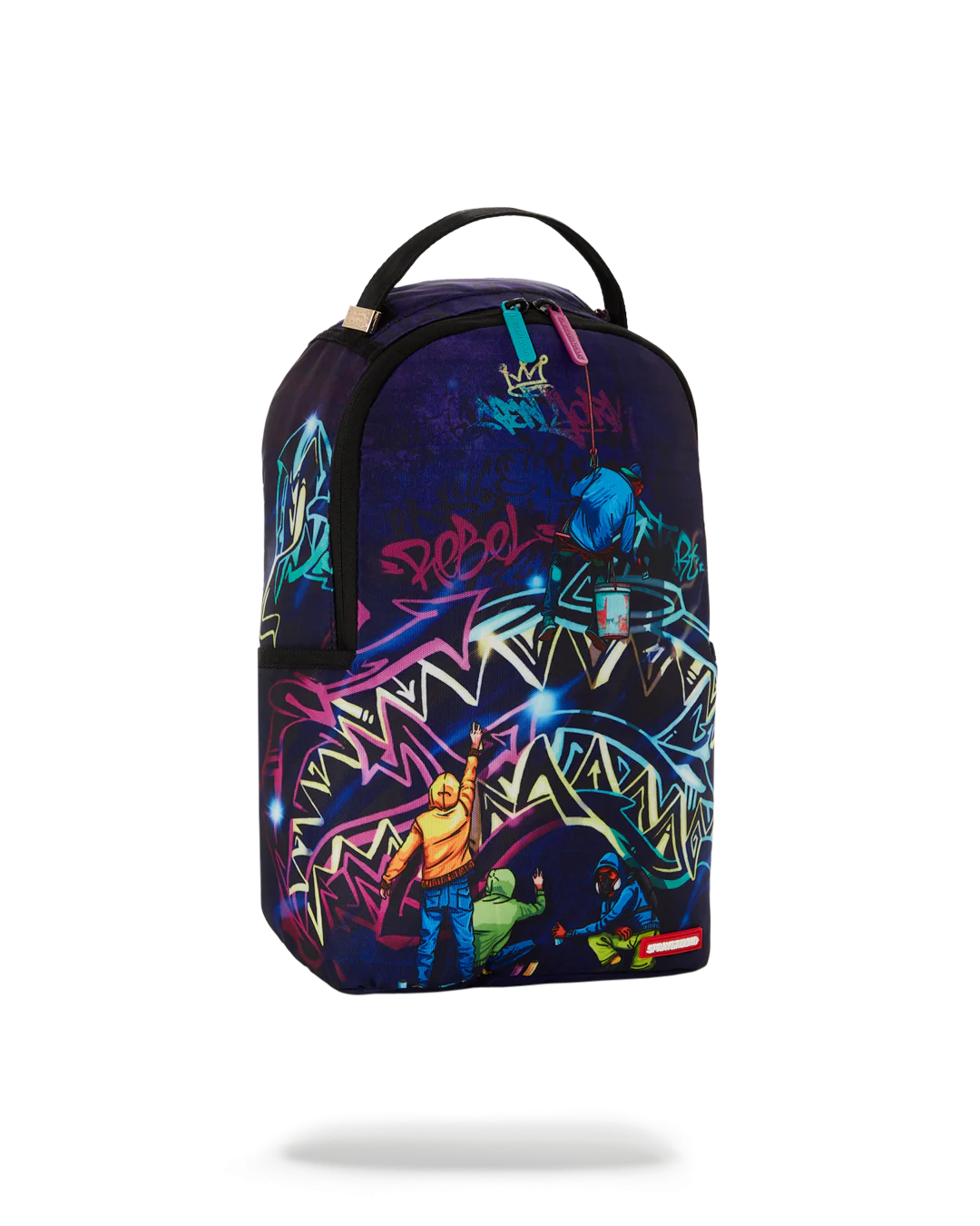 MIDNIGHT GRAFFITI ARTISTS MINI BACKPACK - Image 3