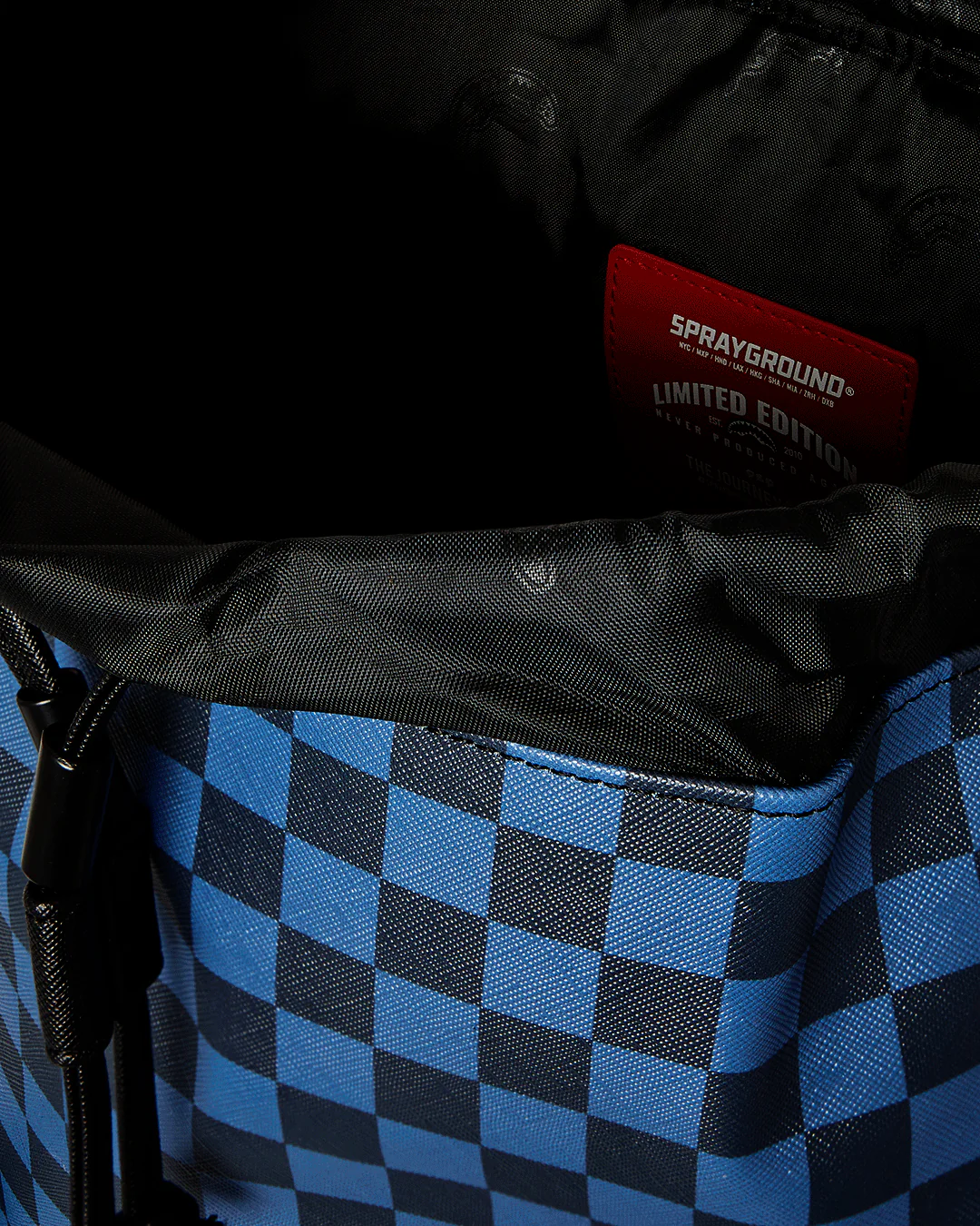 MIDNIGHT MAGIC SHARKS IN PARIS MONTE CARLO BACKPACK - Image 13