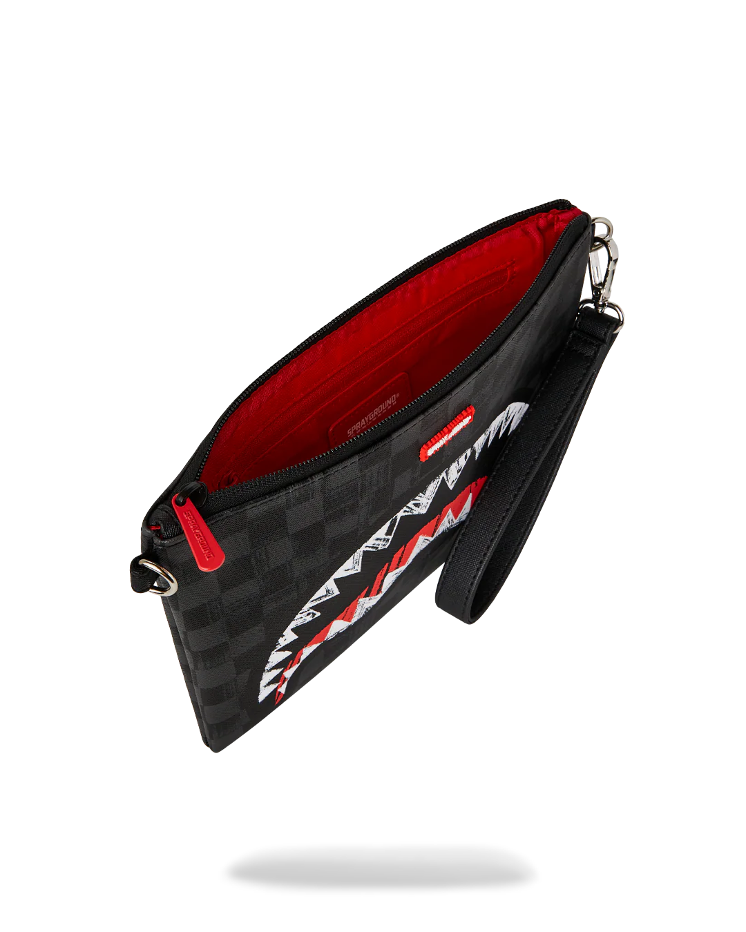 MIDNIGHT SHADOW CROSSOVER CLUTCH - Image 5