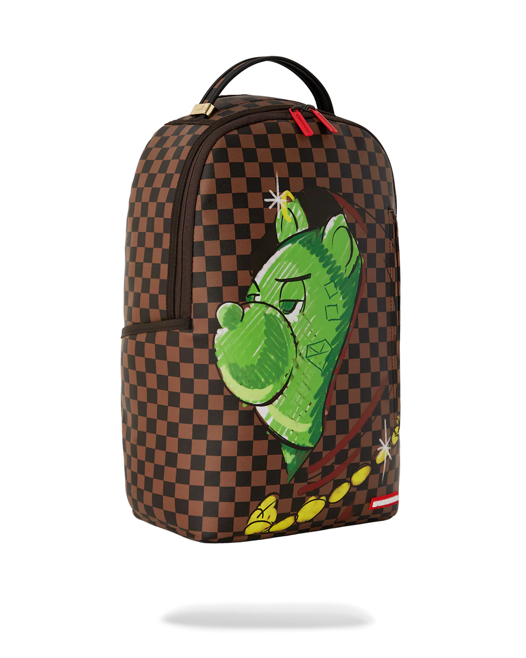 MONEY BEAR DEEP IN THOUGHT BACKPACK - Image 3