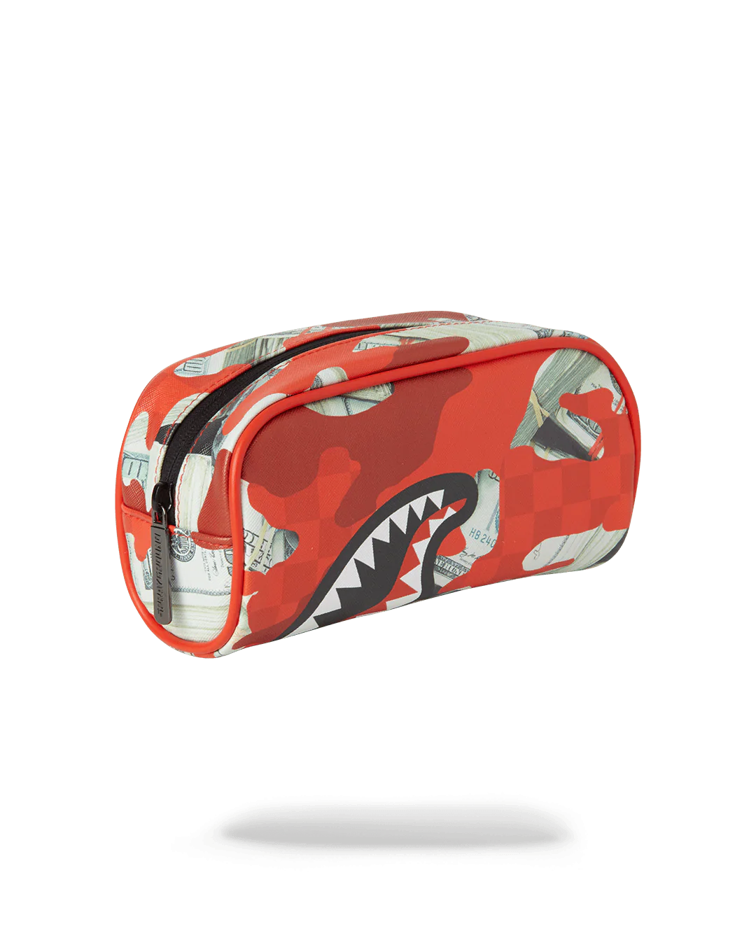 MONEY CAMO (RED) POUCH