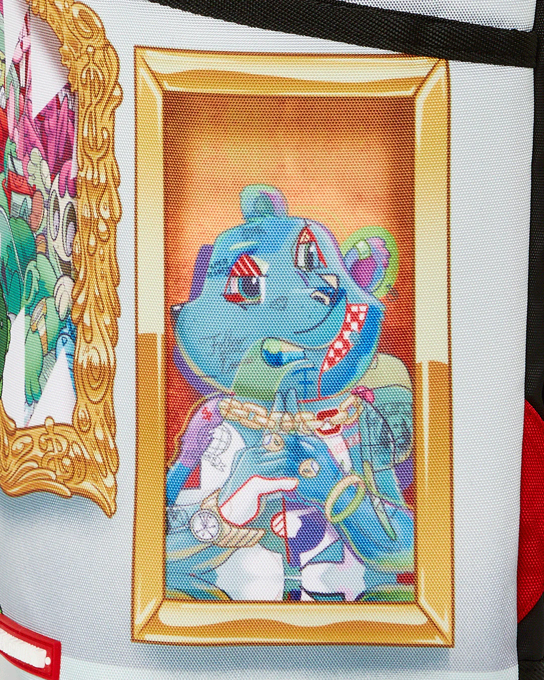 MONEYBEAR ART CRITIQUE BACKPACK - Image 14