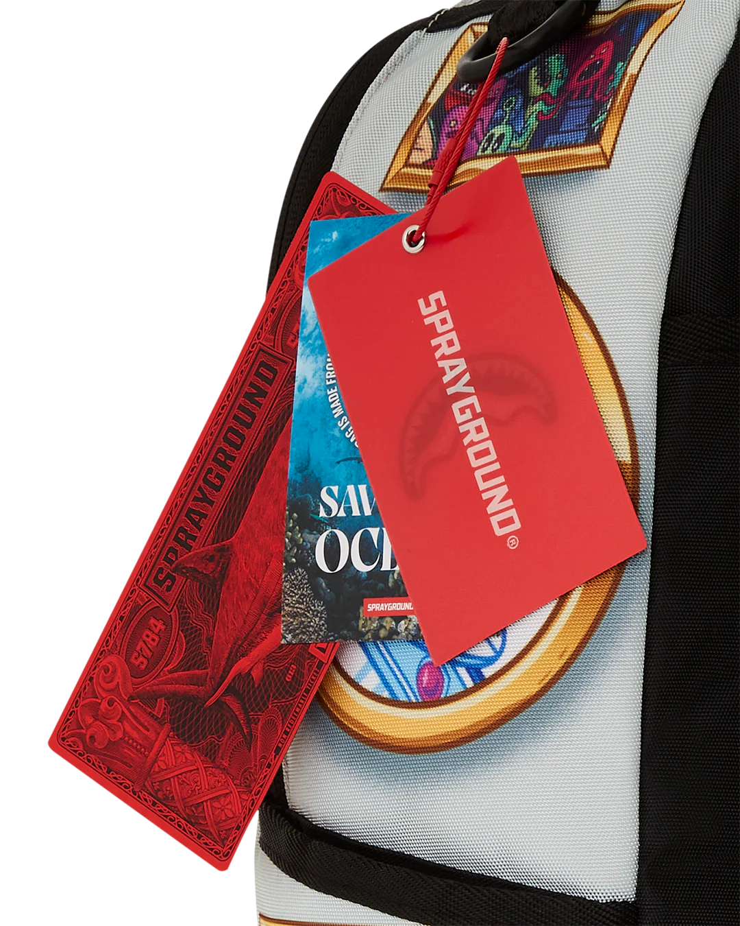 MONEYBEAR ART CRITIQUE BACKPACK - Image 15