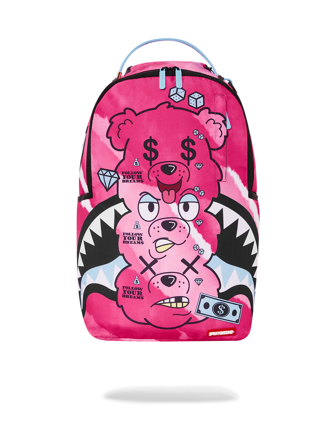 MONEYBEAR STACK EM UP BACKPACK