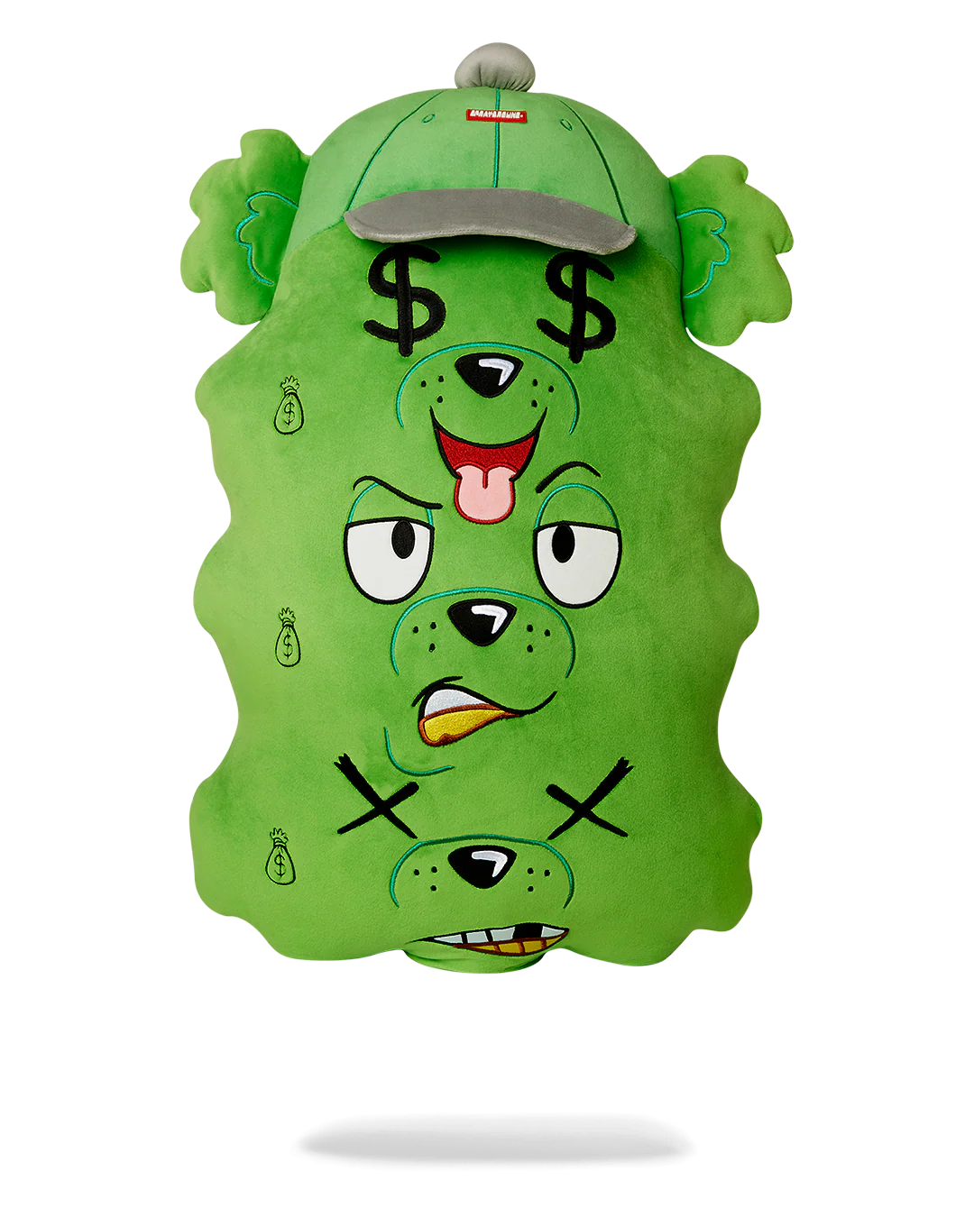 MONEYBEAR TRIPLE MONEY PLUSH TOY/PILLOW