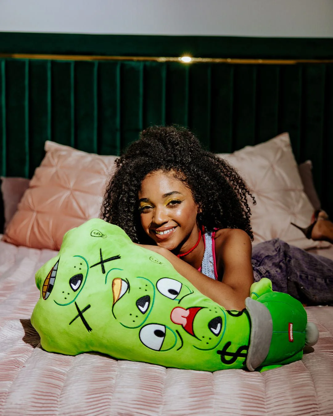 MONEYBEAR TRIPLE MONEY PLUSH TOY/PILLOW - Image 4
