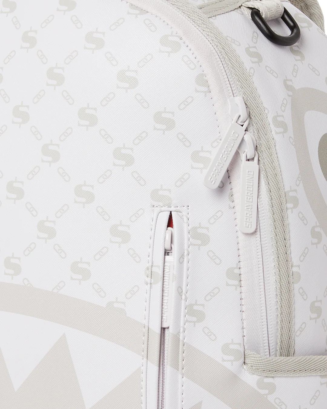 MONEY PATTERN POWDER BACKPACK (DLXV) - Image 11