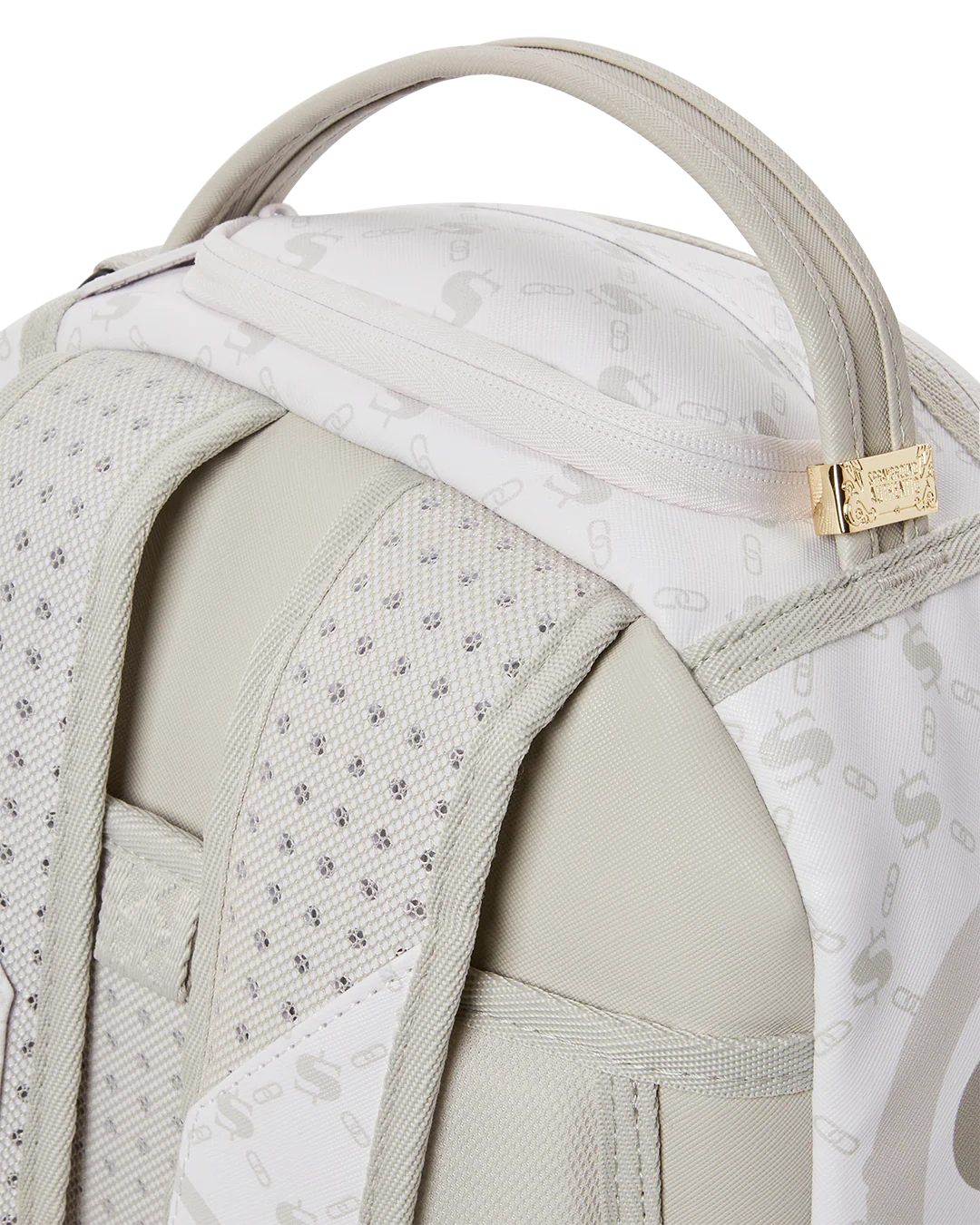 MONEY PATTERN POWDER BACKPACK (DLXV) - Image 13