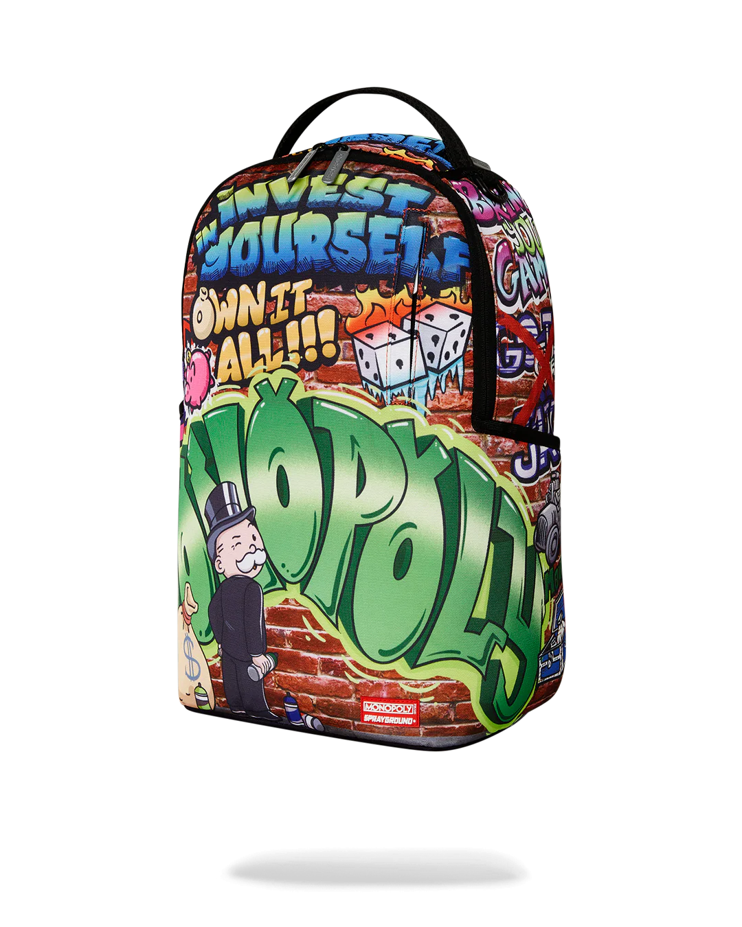MONOPOLY GRAFFITI GOLD RUSH DLXR BACKPACK - Image 6