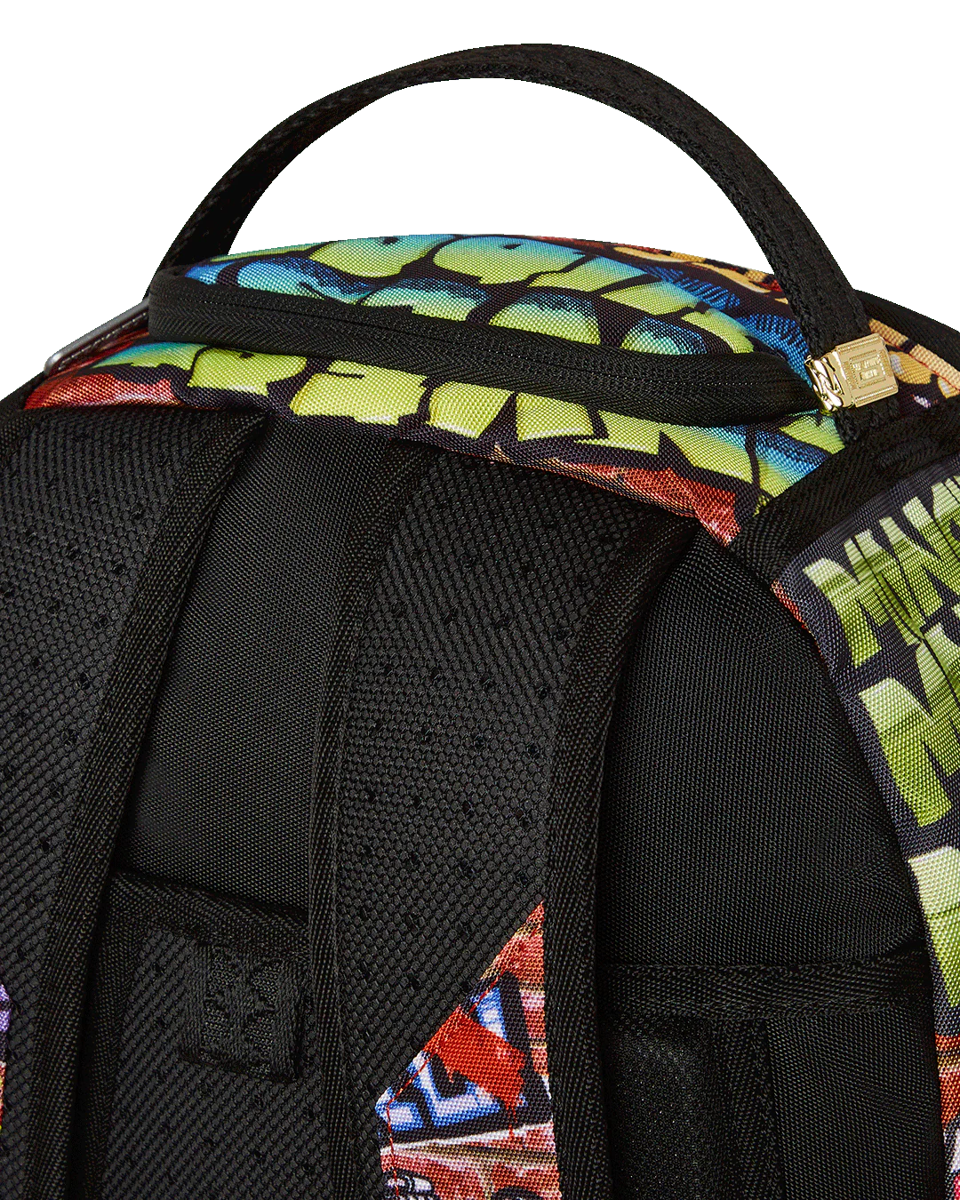 MONOPOLY GRAFFITI GOLD RUSH DLXR BACKPACK - Image 8