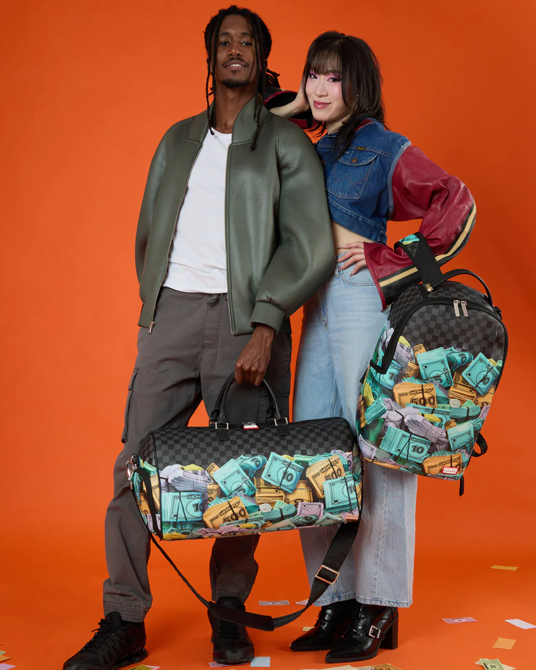 MONOPOLY STACK UP DUFFLE - Image 6